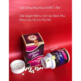 Khiết Âm - Dứt bệnh phụ khoa trong 7 ngày