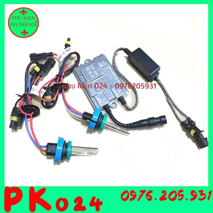 [Bộ 6 Chi Tiết] Combo 2 Bi Gầm 2 Bóng Xenon H11 12v 35W Kèm 2 Ballast HID 35W  Cho Ô Tô