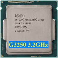  Chip CPU G3250 - 2ND, Xung nhịp lên đến 3.2GHz, Socket LGA 1150, 2 nhân 2 luồng