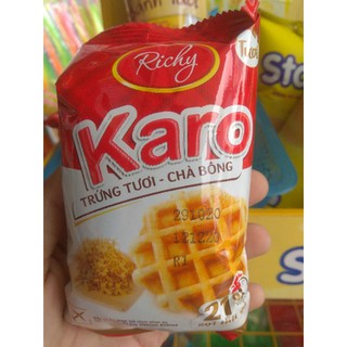 Bánh trứng tươi chà bông Karo Richy 26g