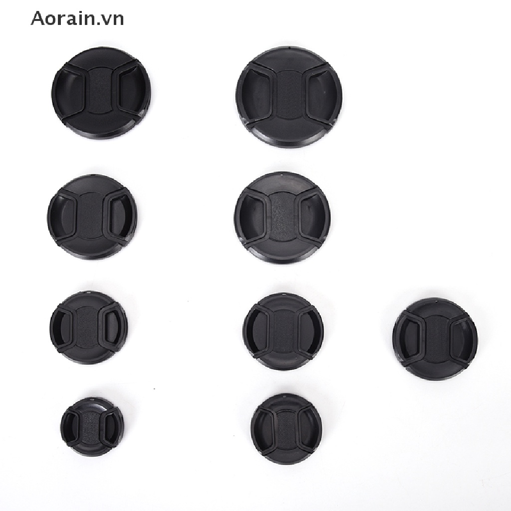 Nắp Đậy Ống Kính Máy Ảnh Sony Alpha DSLR + 40.5,49,52,55,58,62,67,72,77,82mmMới