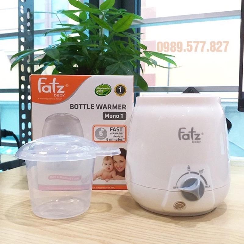 Máy Hâm Nóng Sữa Và Thức Ăn 3 Chức Năng Fatz Baby Mono 1 - FB3002SL