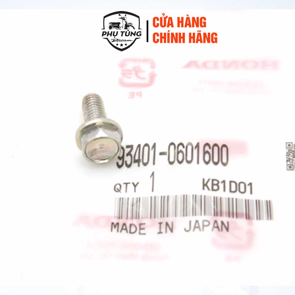 Ốc bình xăng lớn dream thái đời 98 có dấu chấm - Honda Nhật Bản