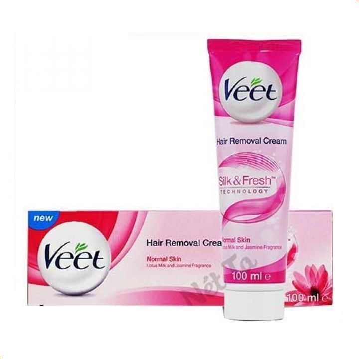 Kem tẩy lông veet 100mlTẩy lông tay,lông chân, tẩy lông nách hiệu quả Thành phần tự nhiên