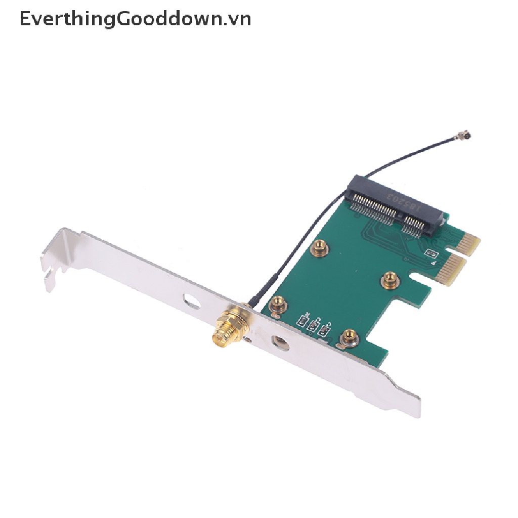 Bộ Chuyển Đổi Thẻ Mạng WiFi Không Dây Mini PCI-E