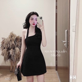 ĐẦM BODY LỆCH CỔ YẾM