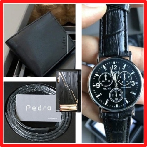 ⚡️𝐅𝐑𝐄𝐄 𝐒𝐇𝐈𝐏⚡️ Combo thắt lưng ví đồng hồ dây da Dây nịt bụng ví bóp cao cấp dành cho phái mạnh thiết kế sang trọng.