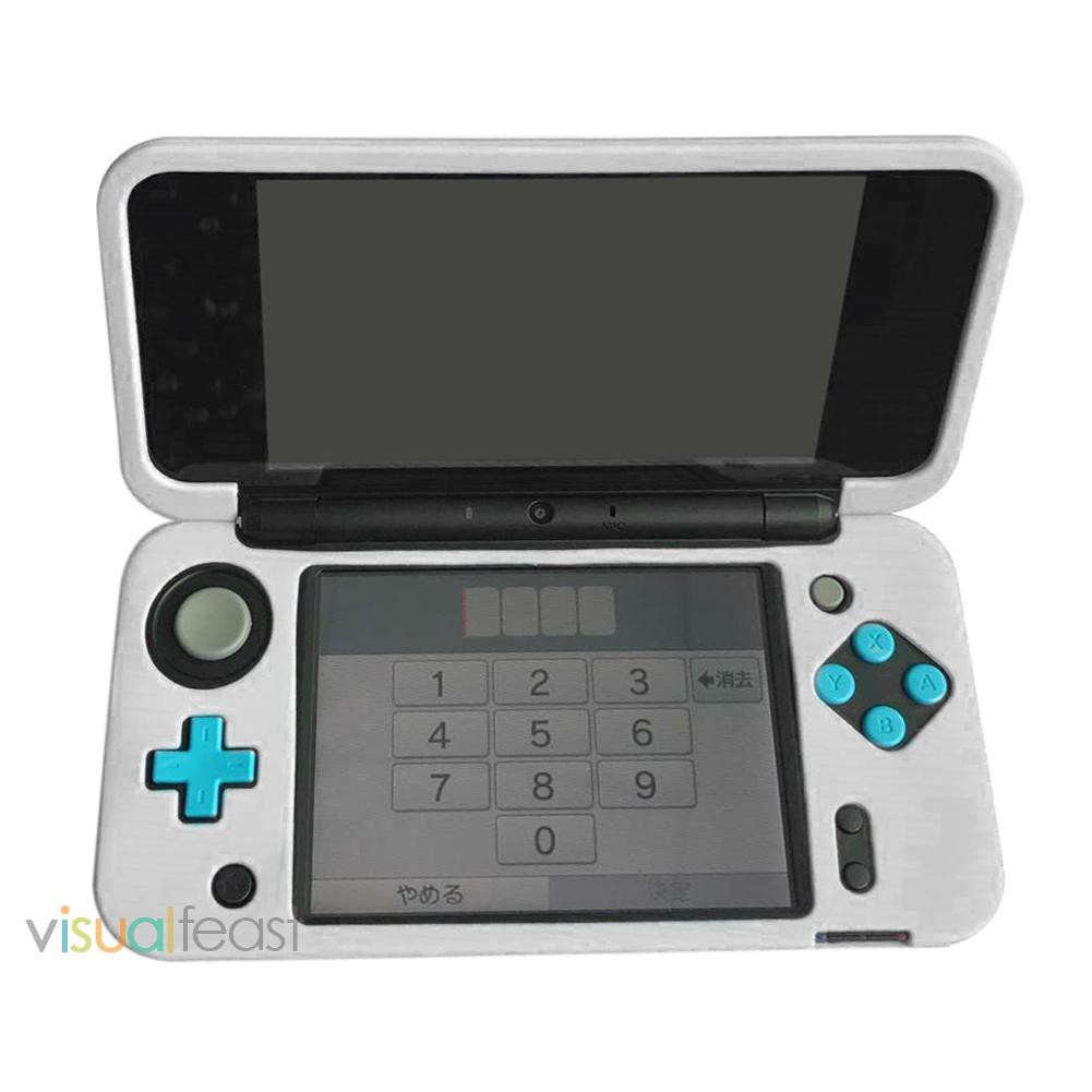 Ốp silicon bảo vệ cho máy chơi game Nintendo 2DS XL /2DS LL