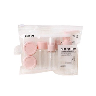 Bộ chiết mỹ phẩm du lịch tiện ích