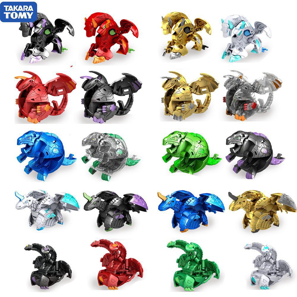 Takara TOMY Mô Hình Đồ Chơi Nhân Vật Bakugan Bakugan Battle Brawlers Fusion Met Monster Bằng Kim Loại