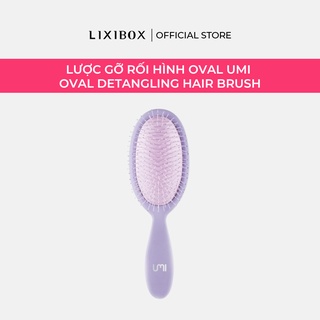 Lược Gỡ Rối Hình Oval Umi Oval Detangling Hair Brush