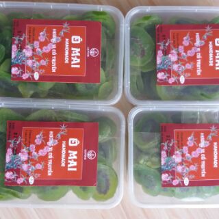 Hũ 500g ô mai kiwi sấy dẻo