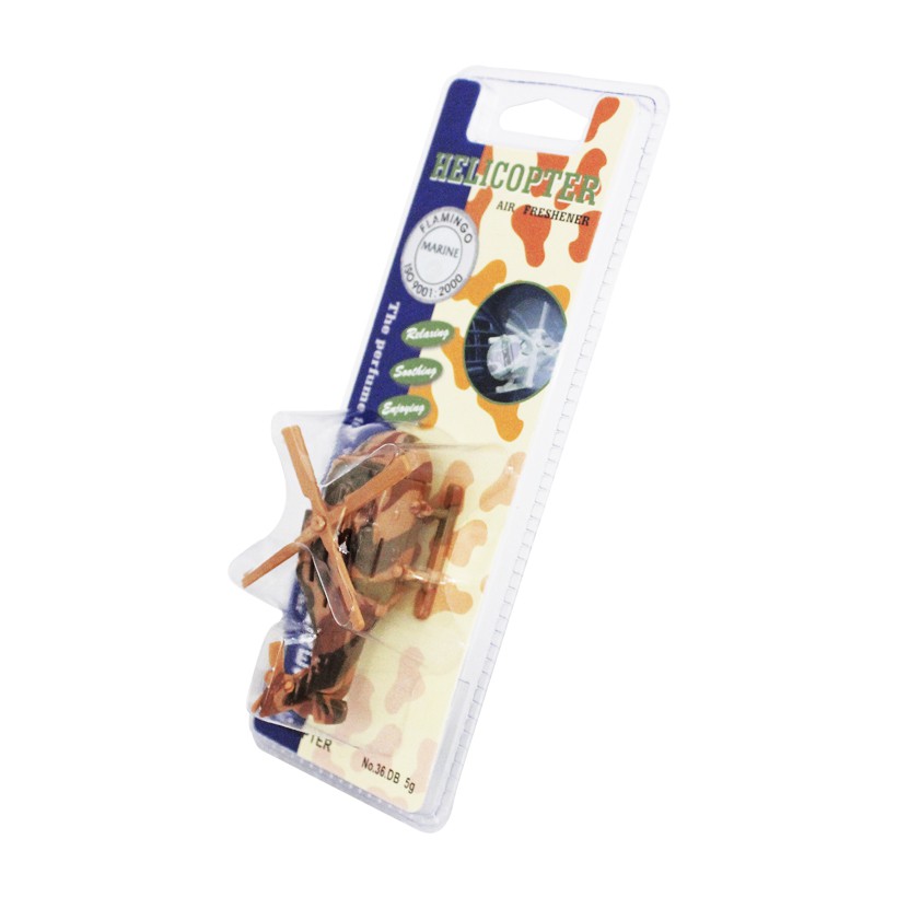 Sáp Thơm Ô Tô Trực Thăng AIRQ No.36DG Marine 5g Nhập Khẩu Chính Hãng