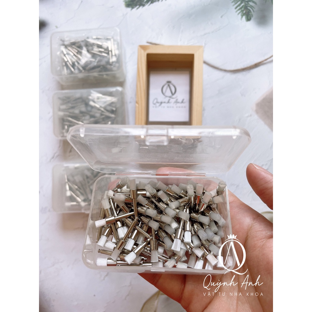 Chổi cước đánh bóng- hộp 100 cái