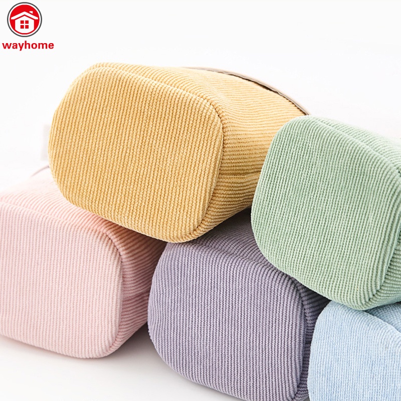 Túi đựng bút chì kéo lên được bằng PU nhung gân sức chứa lớn làm quà tặng cho bé