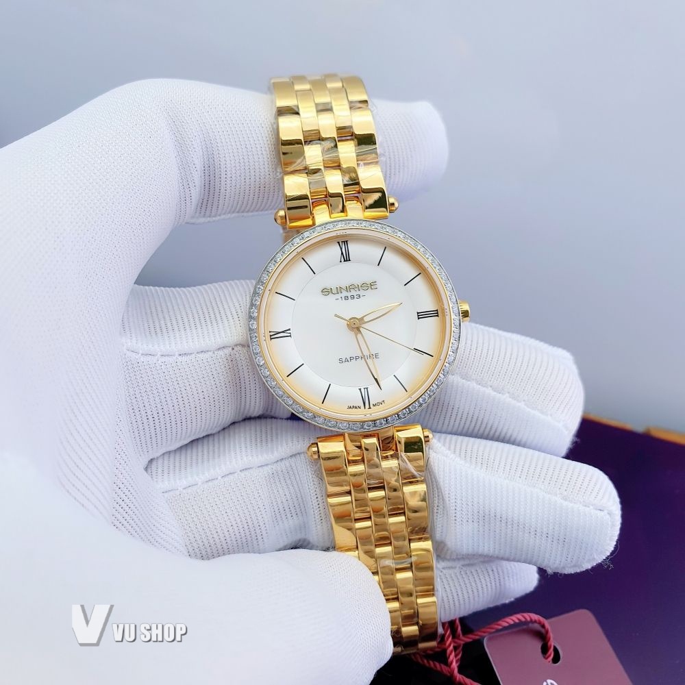 Đồng hồ nữ SUNRISE 2217AB Chính hãng