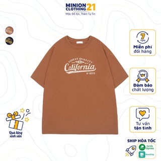 Áo thun tay lỡ MINION CLOTHING phông Unisex nam nữ tee oversize form rộng pull Ulzzang Streetwear Hàn Quốc vải mềm A3010