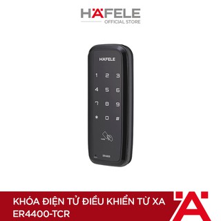 Khóa điện tử HAFELE có điều khiển từ xa ER4400-TCR/ 912.05.701 - 912.05.701 Xuất xứ Hàn Quốc