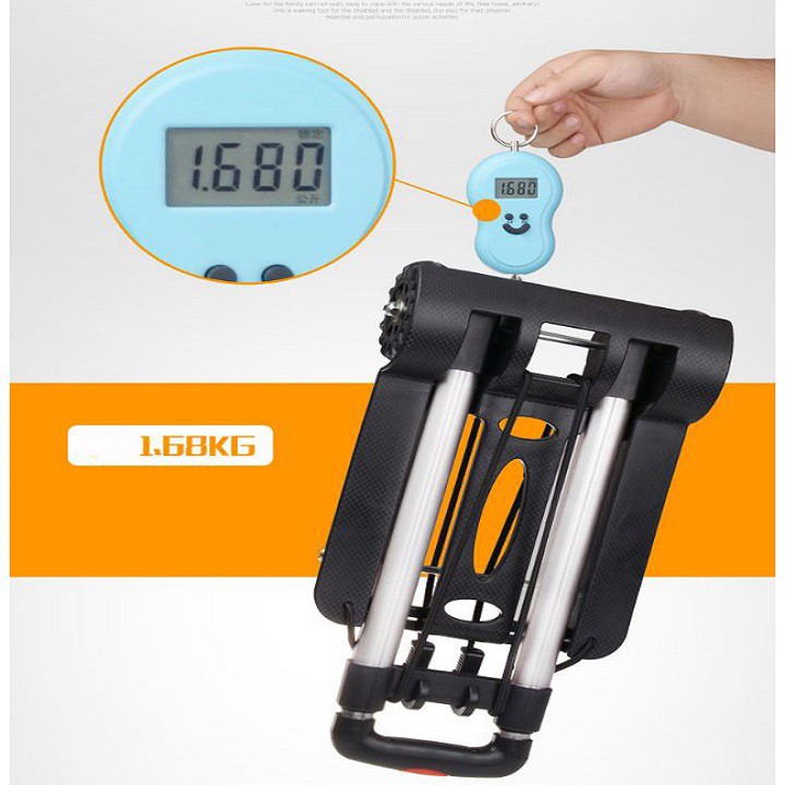 Xe đẩy hàng 715B 4 bánh xếp gọn