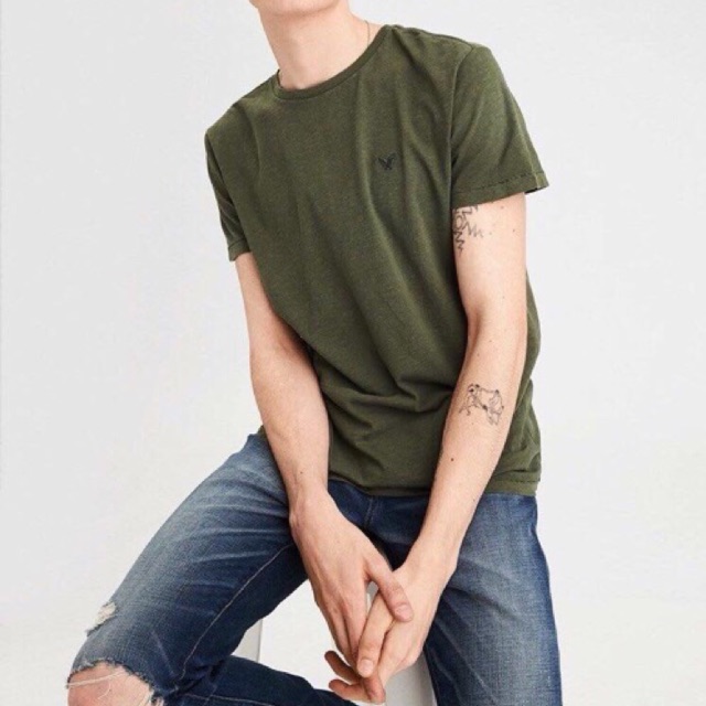 Áo thun nam xuất dư American Eagle