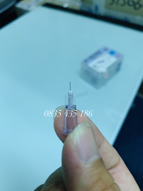 Đầu kim Nano tiêm dưỡng chất 34G- 4mm