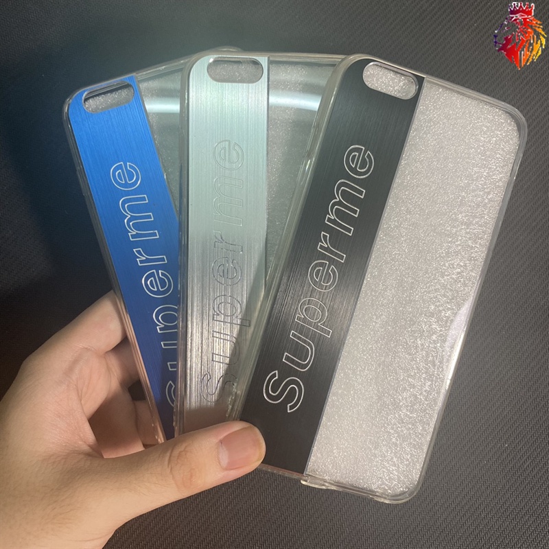 ⚡ỐP IPHONE⚡ ỐP LƯNG SUPERME KHÔNG_Ố_MÀU + #BẢO_VỆ_CAMERA⚡