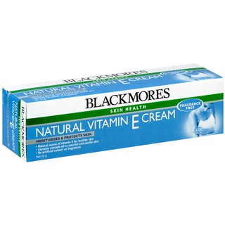 Kem Thoa Giữ Ẩm và Bảo Vệ Da Vitamin E Tự Nhiên Hiệu Blackmores - Blackmores Natural Vitamin E Cream 50G