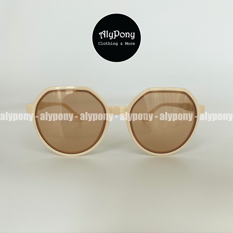 Kính Mát Nam Nữ AlyPony 2021 Gọng Tròn Cá Tính Mẫu Mới Hàn Quốc - KT01