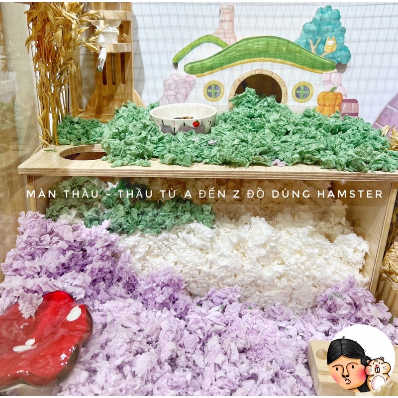 Giấy lót Bucatstate dành cho Hamster