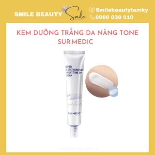 Kem dưỡng trắng da nâng tone Sur medic 40ML