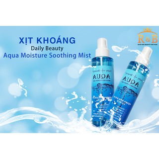 Xịt khoáng Aqua Moisture Soothing Mist