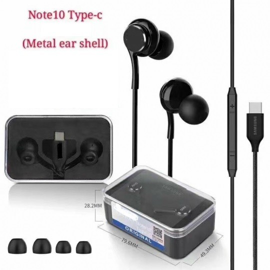 [FREESHIP] TAI NGHE NOTE 10 CỔNG TYPE-C HỘP MEKA