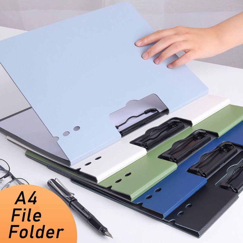 Bìa Kẹp Hồ Sơ Khổ A4 Bằng Nhựa Mới