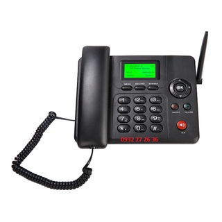 Điện thoại bàn không dây lắp các loại sim di động cố địnḥ