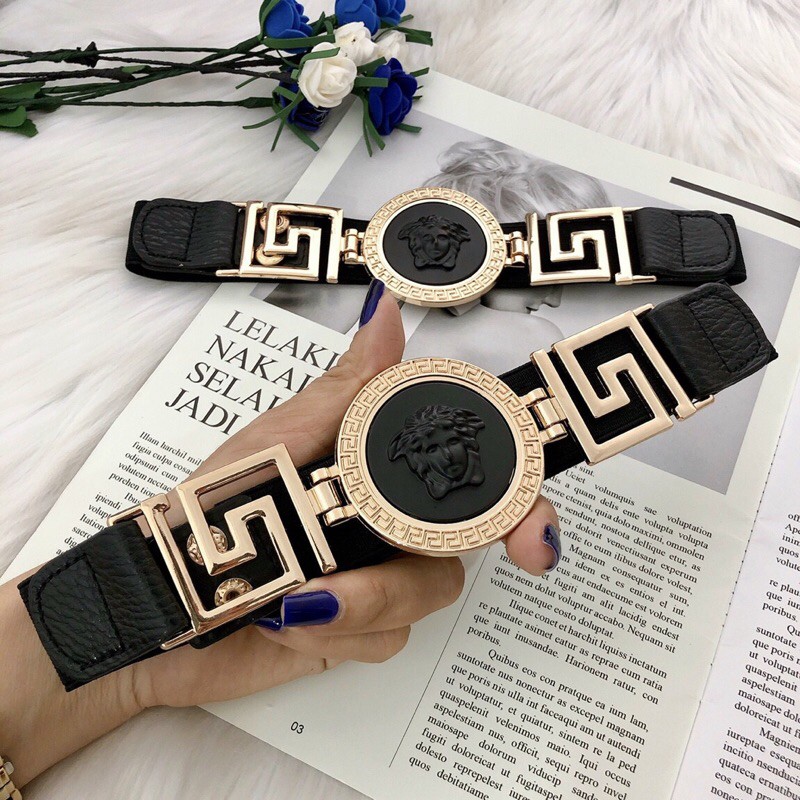 Belt Đầm Versace Xoắn 4P(Mẫu Y Hình)