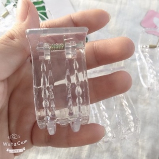  KẸP TÓC CÀNG CUA TRONG SUỐT