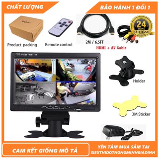 Màn Hình Test Camera LCD 7 Inch - Màn Hình Test Camera Đa Chức Năng [BẢO HÀNH 2 NĂM]