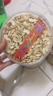 Combo 1kg điều sấy Không muối