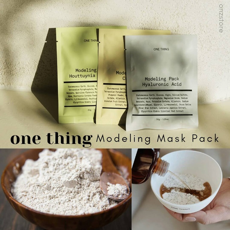 Mặt nạ dẻo ONETHING MODELING PACK