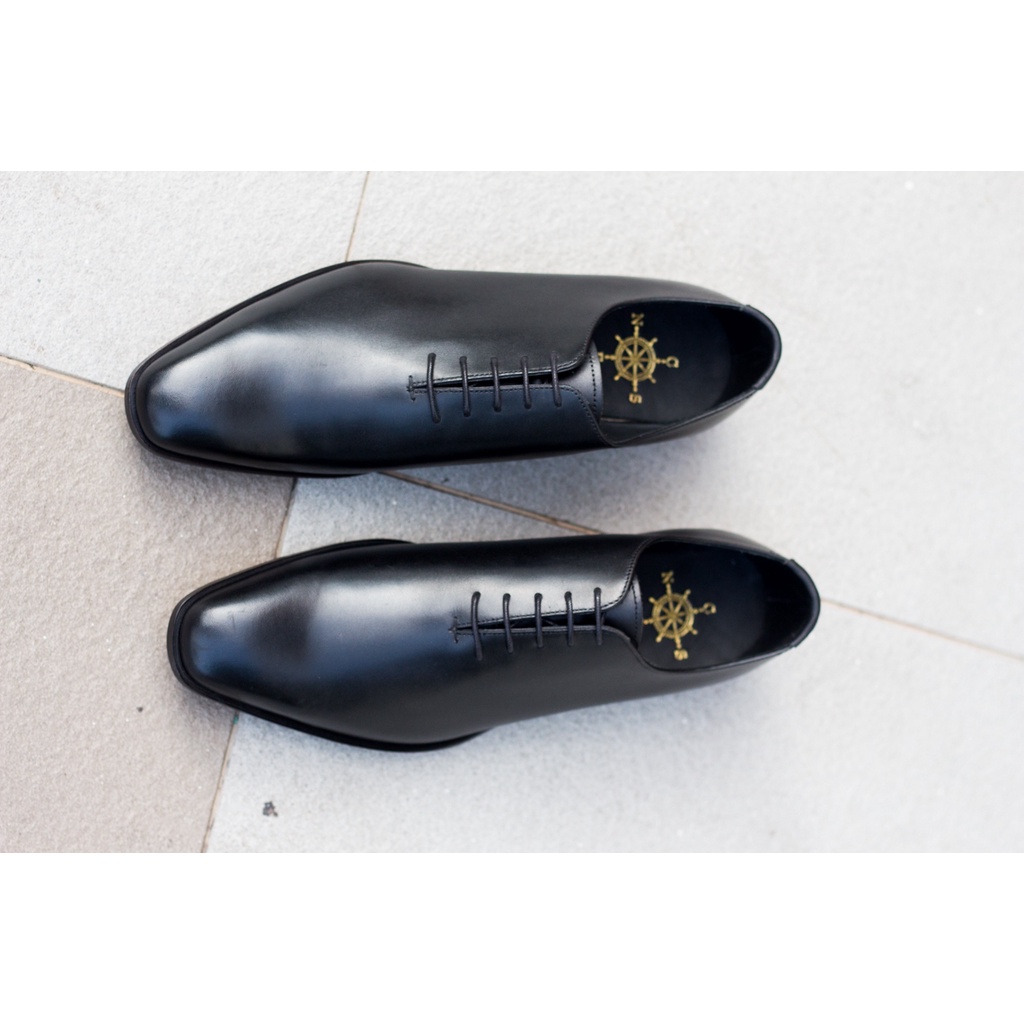 Giày Tây Nam da bê Oxford Thủ Công Cao Cấp CNES V 1