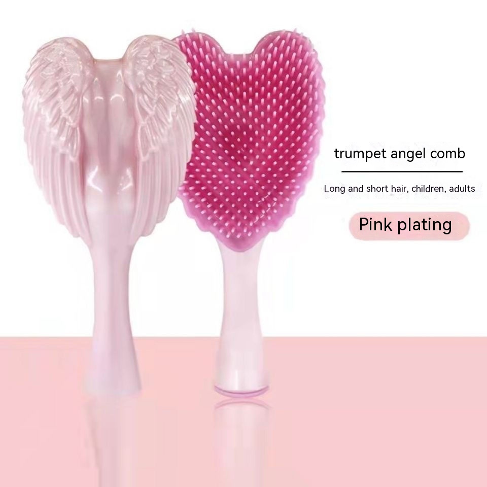 ANGEL TT Lược Chải Tóc Mát Xa Da Đầu Mềm Mại Chất Lượng Cao