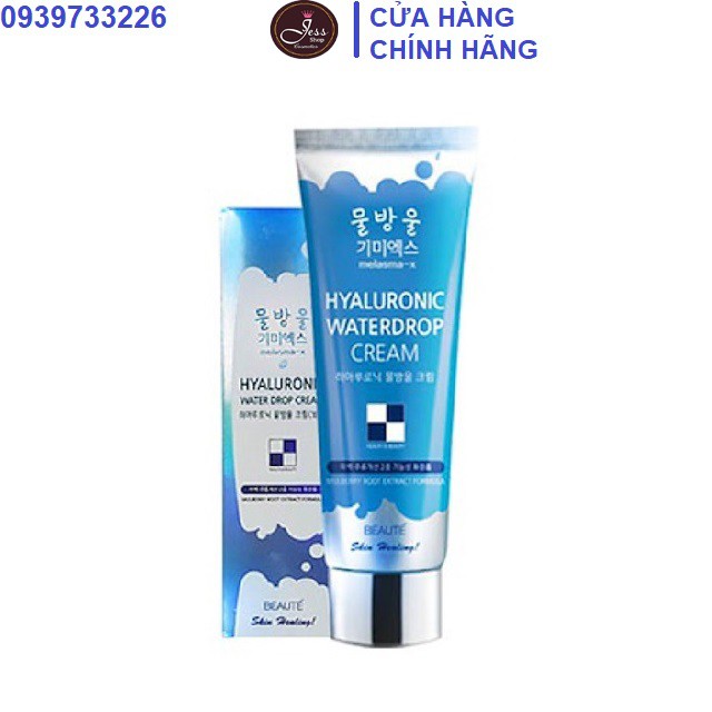 Kem Dưỡng Ẩm Melasma X Hyaloronic Water Drop Cream 80ml