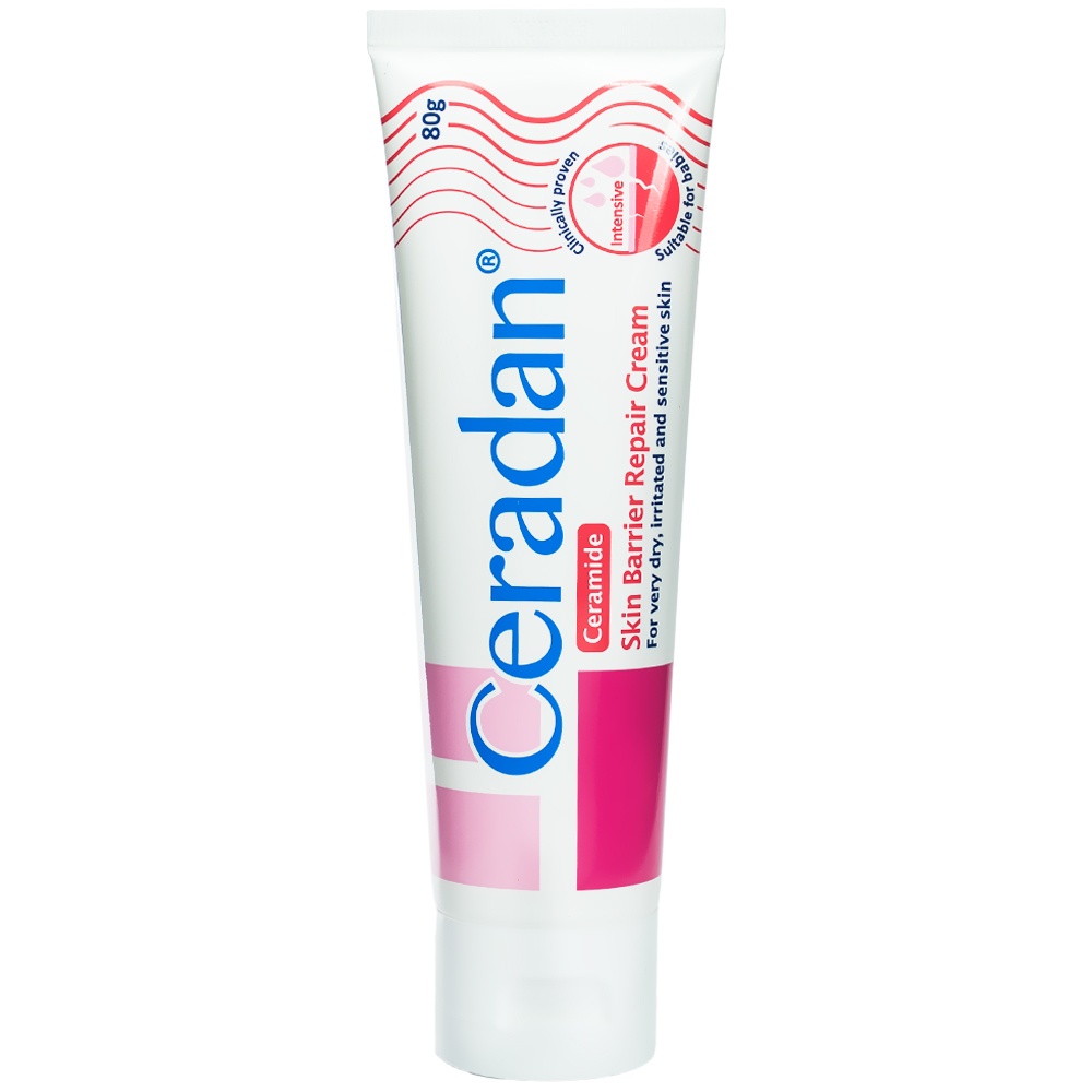 Kem dưỡng ẩm 80g Ceradan Ceramid