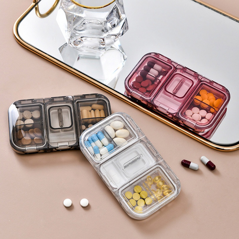Túi Đựng Thuốc Vitamin Siêu Dễ Thương Cho Nữ