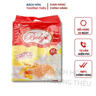 Bánh trứng sữa Belgi (18 gói) 250g