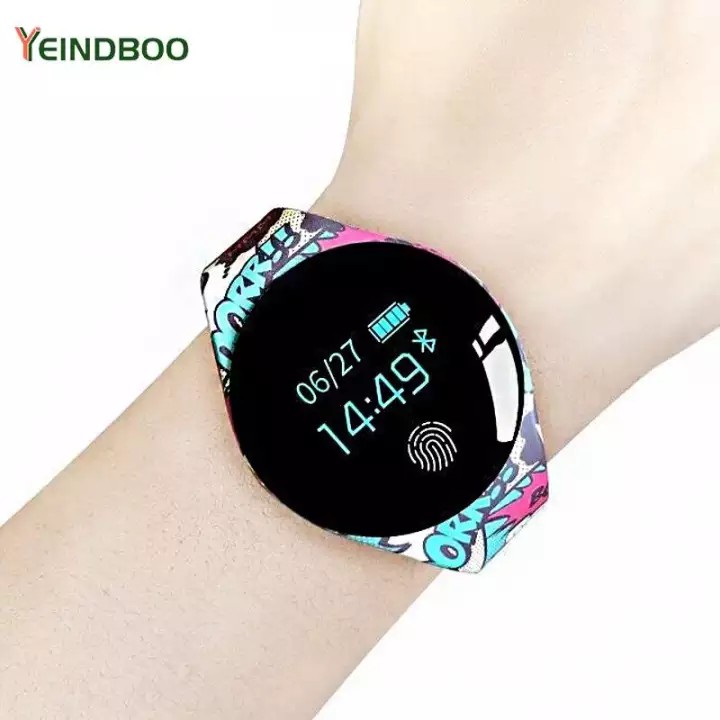 Màn Hình Cảm Ứng Màu Đồng Hồ Thông Minh Phát Hiện Chuyển Động Đồng Hồ Thông Minh Thể Thao Nam Nữ Thi