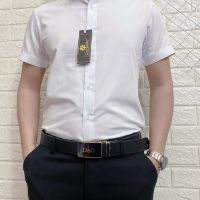 Sale sơ mi nam cộc tay