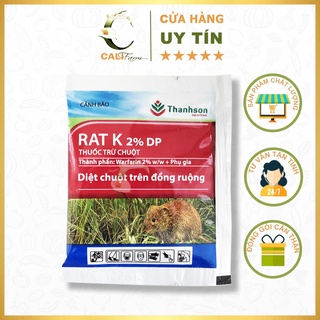 Thuốc diệt chuột Rat K gói 10g