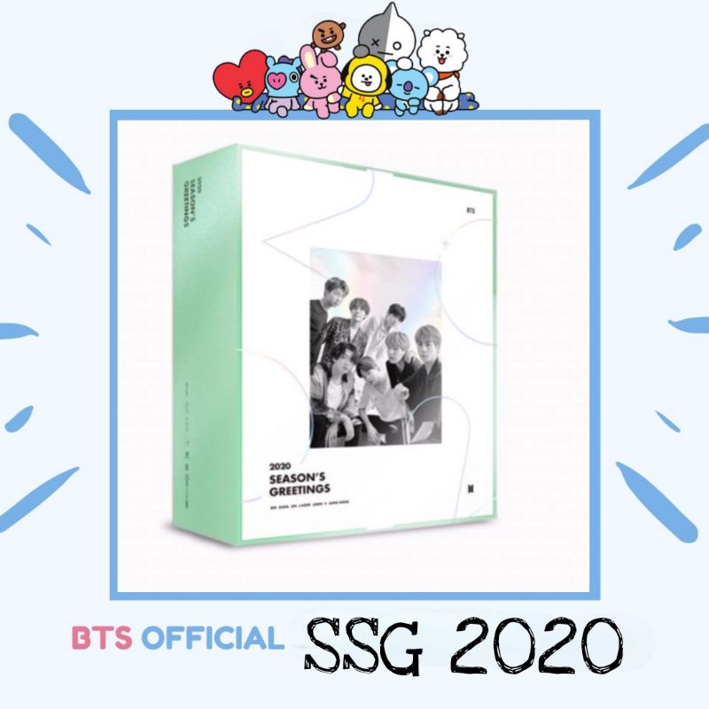 BTS 2020 SEASON'S GREETINGS - BỘ TRANH ẢNH CHÀO ĐÓN NĂM 2020 BTS