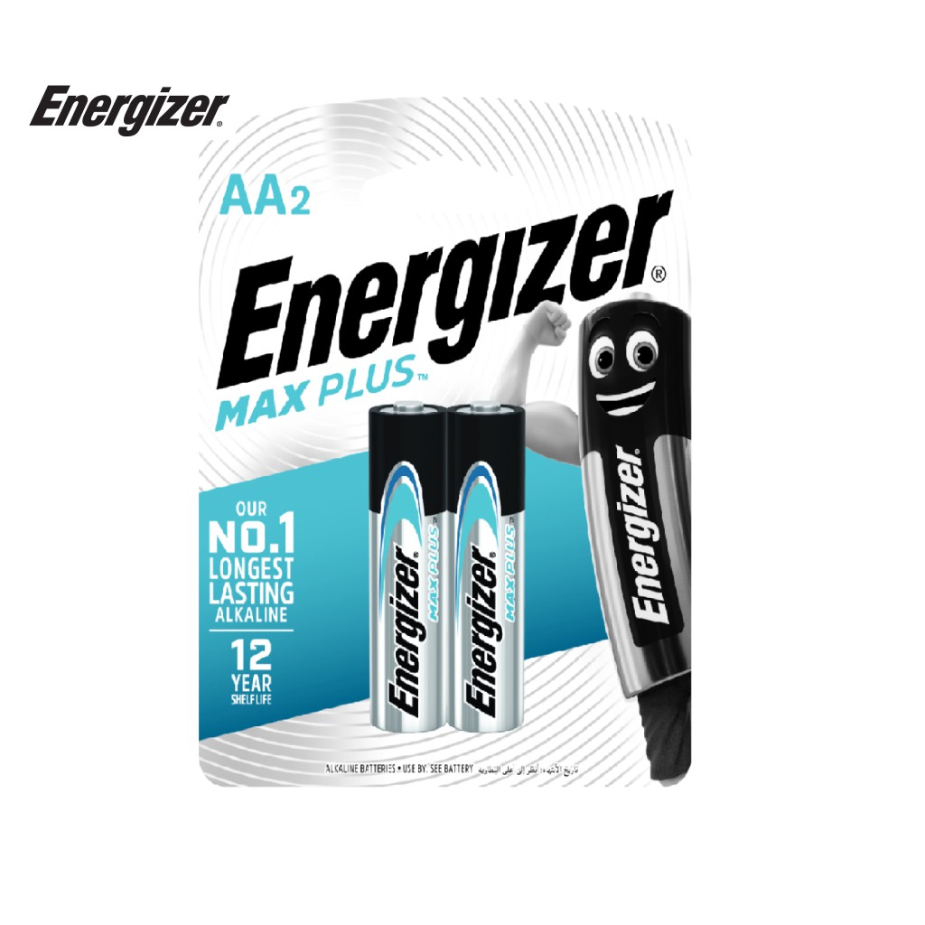 Pin Energizer Max Plus AA EP91 BP2 - 100922574